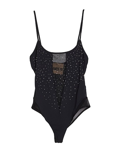 ANIYE BY TOPWEAR Black 84% Polyamide, 16% Elastane
