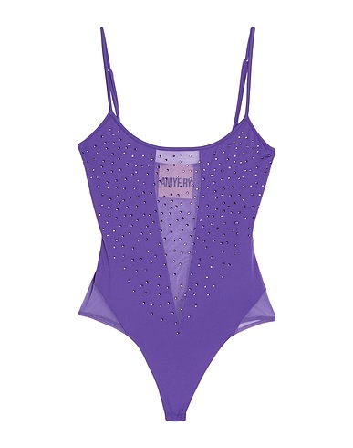 ANIYE BY TOPWEAR Purple 84% Polyamide, 16% Elastane