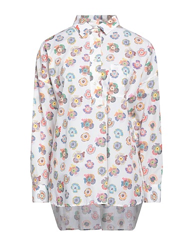 CALIBAN Top White 100% Cotton