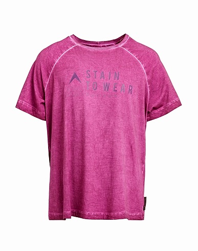 HANGAR T-shirt Mauve 100% Cotton