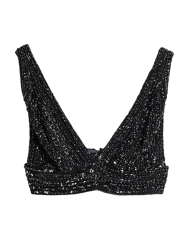 ELISABETTA FRANCHI トップス ナイロン 100%