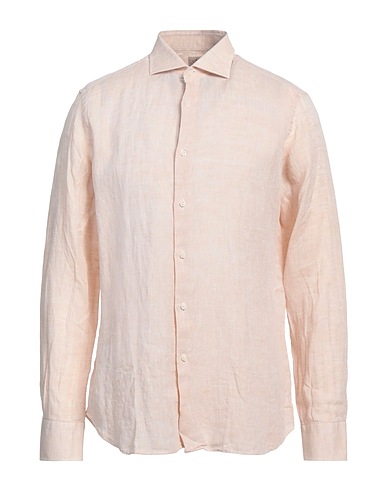 ALESSANDRO GHERARDI Linen shirt SOFT Sand 100% Linen