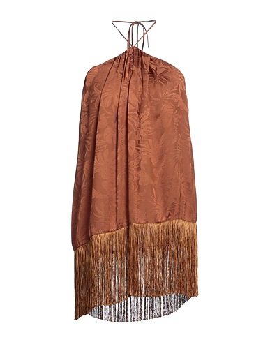 SIMONA CORSELLINI Top Brown 100% Viscose