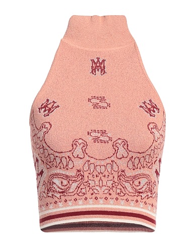 AMIRI Top Blush 54% Cotton, 28% Viscose, 18% Polyamide