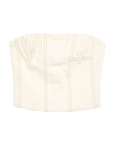 AMIRI Top BIANCO 100% Cotton