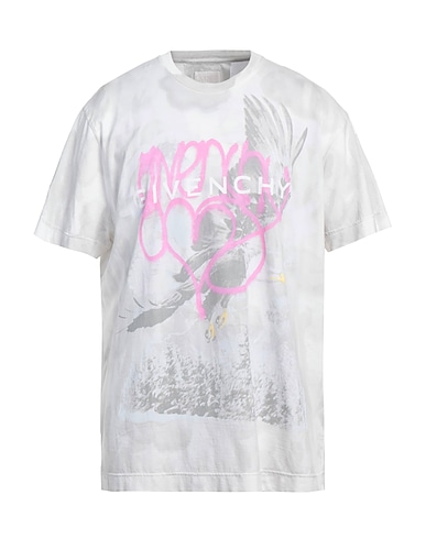 GIVENCHY T-shirt Off white 100% Cotton