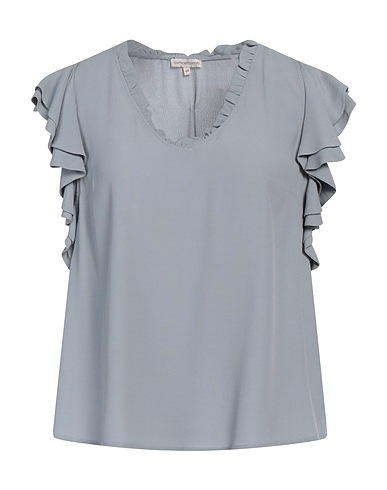 CAMICETTASNOB Top Grey 100% Viscose