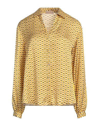 PUROTATTO Patterned shirts & blouses Marigold 100% Viscose