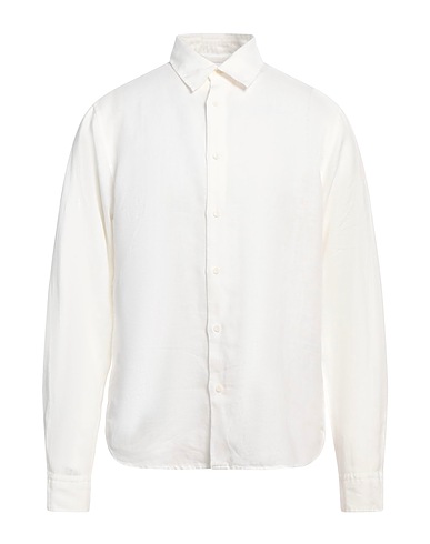 SANDRO Linen shirt White 100% Linen