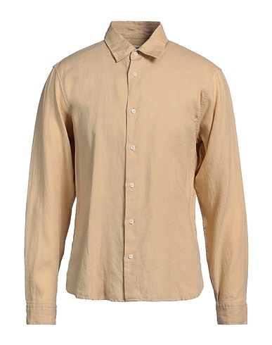 SANDRO Linen shirt Beige 100% Linen