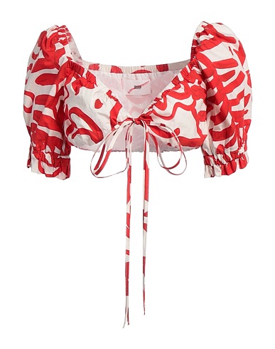 SOLOTRE Top Red 100% Cotton