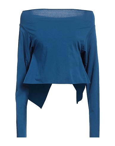 NEIRAMI T-shirt Blue 93% Cotton, 7% Elastane