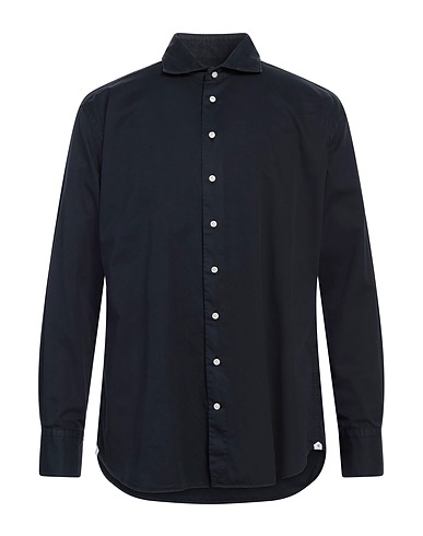 ARTIGIANO ASONI Solid colour shirt 100% Cotton