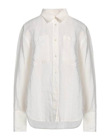 ANINE BING Linen shirt Ivory 100% Linen