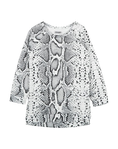 MOUSSE DANS LA BOUCHE Sweatshirt White 80% Polyester, 20% Cotton