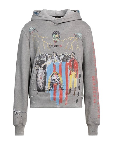 AMIRI Hooded sweatshirt Grey 100% Cotton
