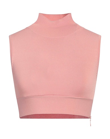 ELISABETTA FRANCHI Top Light pink 78% Viscose, 22% Polyamide