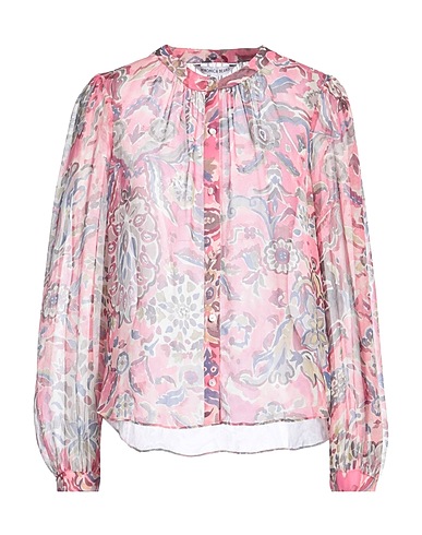 VERONICA BEARD Floral shirts & blouses Garnet 100% Silk
