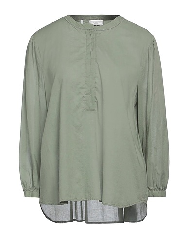 PESERICO Top Sage green 100% Cotton