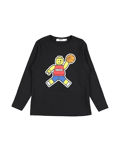 MOUSSE DANS LA BOUCHE T-shirt Black 100% Cotton
