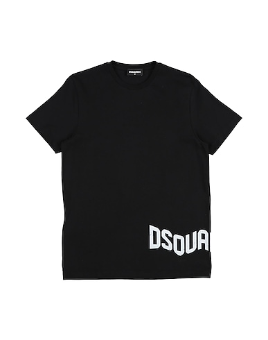 DSQUARED2 T-shirt Black 100% Cotton