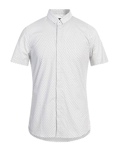 ARMANI EXCHANGE Camicia fantasia 97% Cotone, 3% Elastan