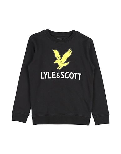 LYLE & SCOTT Sweatshirt Black 85% Cotton, 15% Polyester