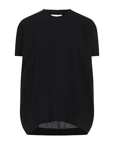 ALPHA STUDIO T-shirt Nero 95% Cotone, 5% Elastan