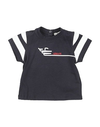 EMPORIO ARMANI T-shirt Navy blue 100% Cotton