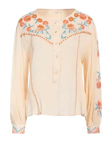 MEISÏE Top Beige 100% Viscosa