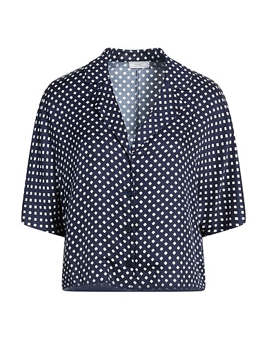 PESERICO Рубашки и блузки с рисунком 100% Вискоза