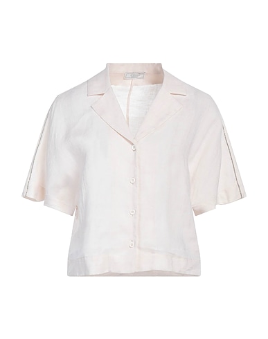 PESERICO Linen shirt Ivory 100% Linen