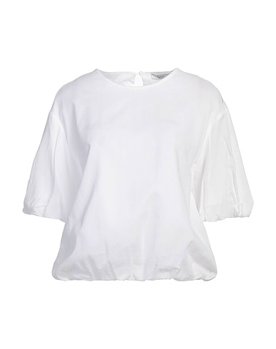 PESERICO Top White 100% Cotton