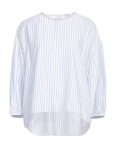 PESERICO Top White 100% Cotton