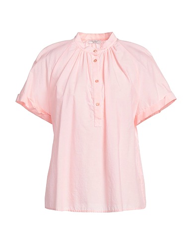 PESERICO Top Salmon pink 100% Cotton