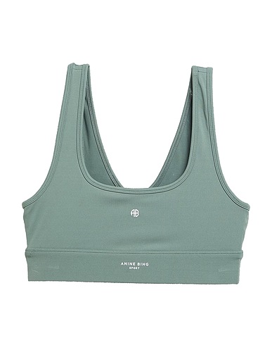 ANINE BING Top 74% Polyamide, 26% Elastane