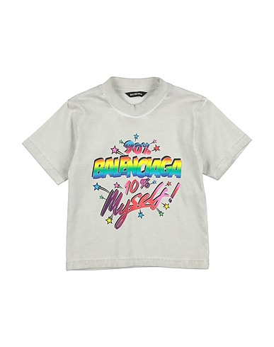 BALENCIAGA KIDS T-shirt 100% Cotton, Elastane