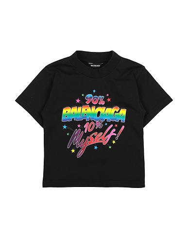 BALENCIAGA KIDS T-shirt 100% Cotton, Elastane