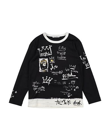DOLCE&GABBANA T-shirt Black 100% Cotton