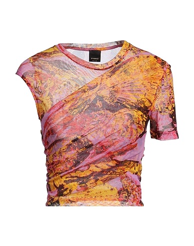 PINKO Top Pink 100% Polyamide