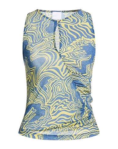 PINKO Top DENIM 90% Polyamide, 10% Elastane