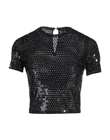 MUGLER Top Nero 83% Poliammide, 17% Elastan