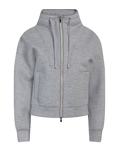 PESERICO Sweatshirt EASY Light grey 78% Cotton, 22% Polyamide