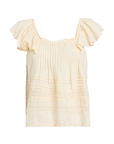 SKALL STUDIO Top Ivory 100% Linen