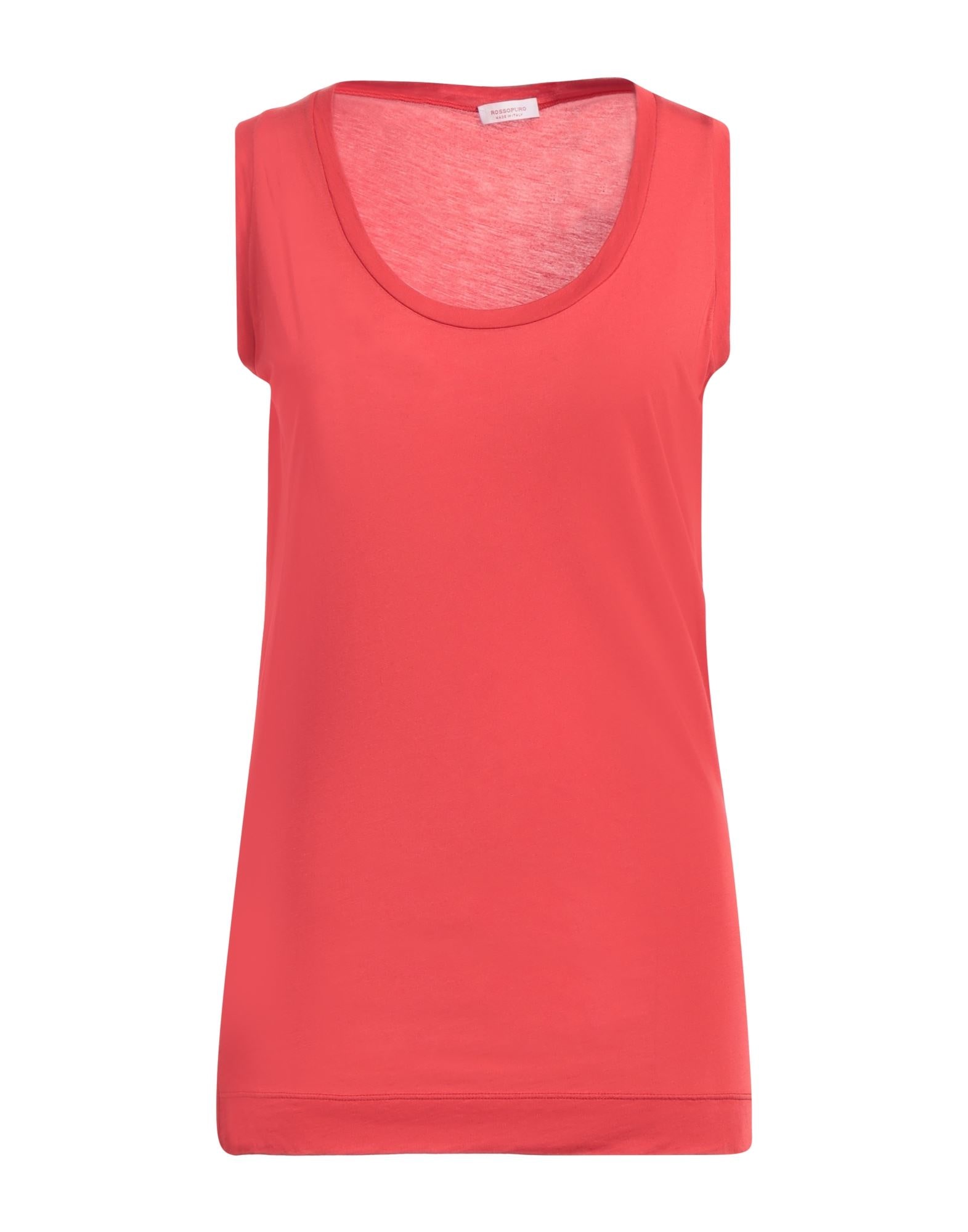 ROSSOPURO - Tank Tops