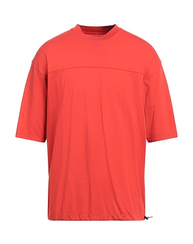 MADSON T-shirt Arancione 100% Cotone