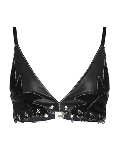 PINKO Τοπ 100% Δέρμα αρνιού, Δέρμα κατσίκας, Πολυεστέρας, Ελαστάνη