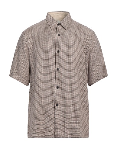 DRIES VAN NOTEN リネンシャツ ベージュ リネン 100%