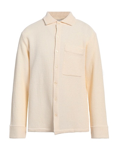 SANDRO Solid colour shirt Ivory 86% Viscose, 14% Polyester