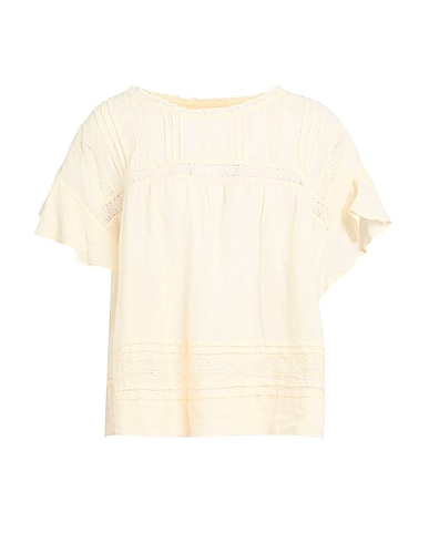 SKALL STUDIO Top AVORIO 100% Linen